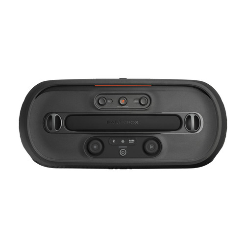 JBL PartyBox On-the-Go 2 Plus Portable Party Speaker with Wireless Microphone