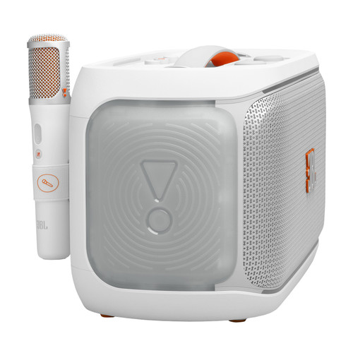 JBL PartyBox On-the-Go 2 Plus Portable Party Speaker with Wireless Microphone