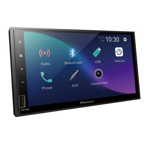 Pioneer DMH-470EX 7" Capacitive Touchscreen Digital Media Receiver