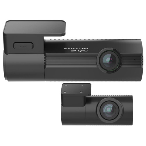 BlackVue ELITE8-2CH-64 2-Channel 2K Dash Cam with Built-In Wi-Fi, Sony Starvis 2 Sensors & HDR
