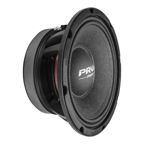 PRV Audio 8MB700FT 8" 700W RMS  Midbass Loudspeaker – 8 Ohm