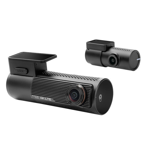 BlackVue DR970X-2CHLTE-PLUSII-64 2-Channel Dash Cam with Built-In 4G LTE, 2.4 GHz Wi-FI