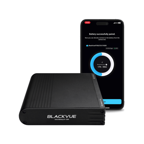BlackVue B-130A Dashcam Battery for Parking Mode – 30 Hour Parking Mode