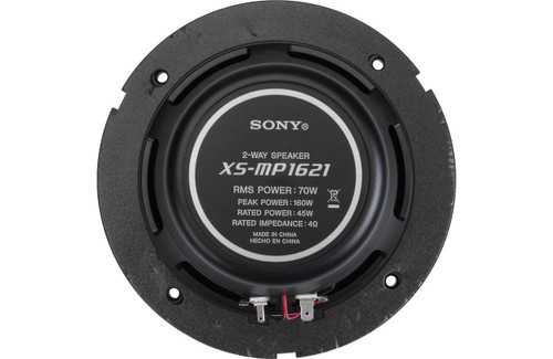 Sony XS-MP1621 6-1/2" 2-Way Marine Speakers