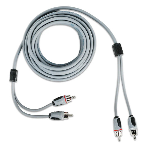 Skar Audio SKM2CHRCA17 17' 2-Channel Marine Grade RCA Interconnect Cable