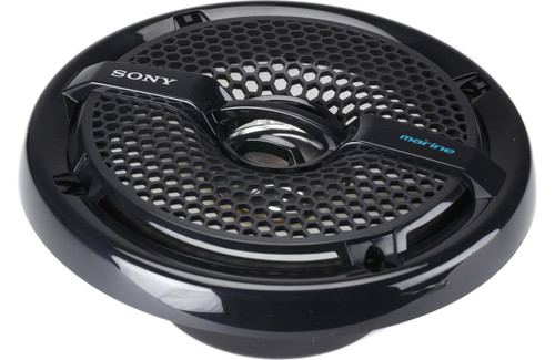 Sony XS-MP1611B 6-1/2" 65W RMS Dual-Cone Marine Speakers - Black