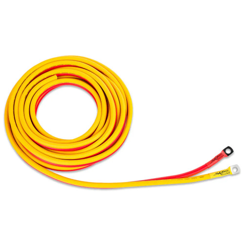 Skar Audio SKM4GAOFC 4 Gauge 1,500W OFC Marine Grade Amplifier Wiring Kit