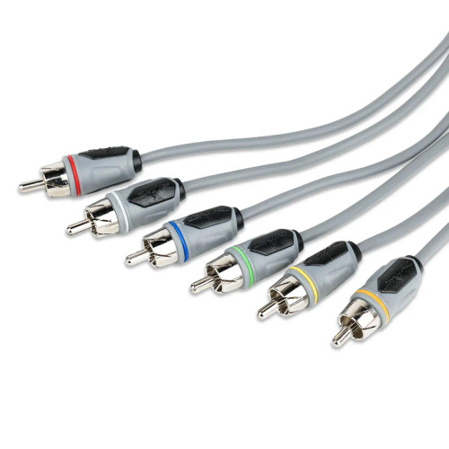 Skar Audio SKM4GAOFC 4 Gauge 1,500W OFC Marine Grade Amplifier Wiring Kit
