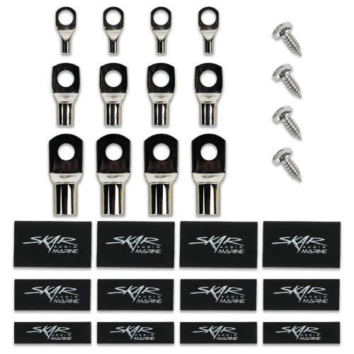 Skar Audio SKM4POSTM10 Marine Grade Universal Distribution Blocks