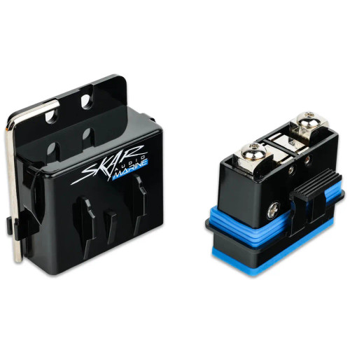 Skar Audio SKMF4GA 4-Gauge Marine Grade Fuse Holder