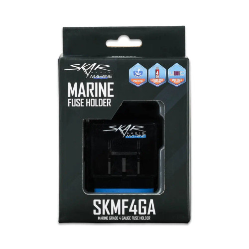 Skar Audio SKMF4GA 4-Gauge Marine Grade Fuse Holder
