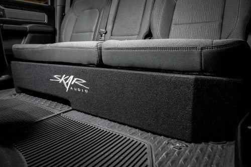 Skar Audio Dual 10" Ported Subwoofer Enclosure for Select 2019-Up Ram 1500 (5th Gen) Crew Cab 