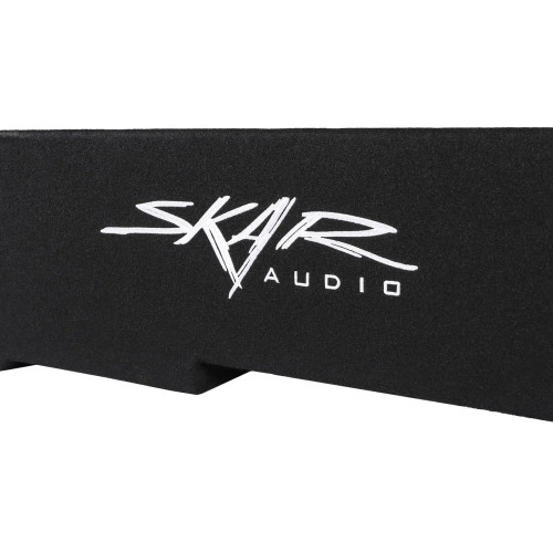 Skar Audio Single 10" Ported Subwoofer Enclosure for Select 2019-Up Chevy Silverado & GMC Sierra Double Cab