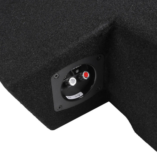 Skar Audio Single 10" Ported Subwoofer Enclosure for Select 2019-Up Chevy Silverado & GMC Sierra Double Cab