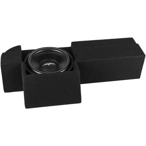 Skar Audio Single 12" 500W RMS Loaded Subwoofer Enclosure for Select 2019-Up Ram 1500 (5th Gen) Crew Cab Trucks 