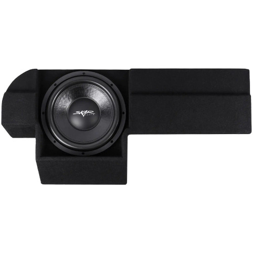 Skar Audio Single 12" 500W RMS Loaded Subwoofer Enclosure for Select 2019-Up Ram 1500 (5th Gen) Crew Cab Trucks 