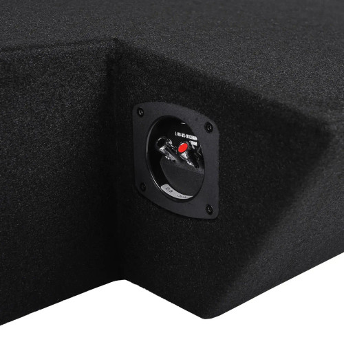 Skar Audio Single 12" 500W RMS Loaded Subwoofer Enclosure for Select 2019-Up Ram 1500 (5th Gen) Crew Cab Trucks 