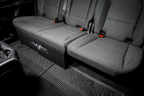 Skar Audio Single 12" 500W RMS Loaded Subwoofer Enclosure for Select 2019-Up Ram 1500 (5th Gen) Crew Cab Trucks 