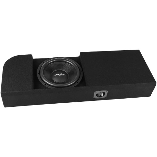 Skar Audio Single 12" 500W RMS Loaded Subwoofer Enclosure for Select 2015-Up Ford F-150 Super Crew Cab Trucks