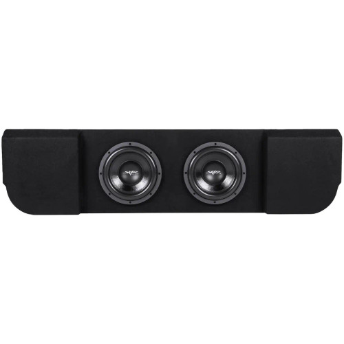 Skar Audio Dual 10" 1000W RMS Loaded Subwoofer Enclosure for Select 2017-Up Ford Super Duty (F-250/350/450) SuperCrew Cab Trucks