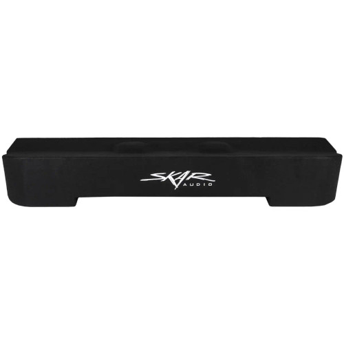 Skar Audio Dual 10" 1000W RMS Loaded Subwoofer Enclosure for Select 2017-Up Ford Super Duty (F-250/350/450) SuperCrew Cab Trucks