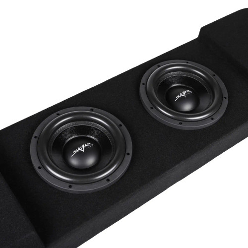 Skar Audio Dual 10" 1000W RMS Loaded Subwoofer Enclosure for Select 2017-Up Ford Super Duty (F-250/350/450) SuperCrew Cab Trucks