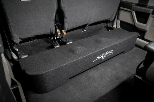 Skar Audio Dual 10" 1000W RMS Loaded Subwoofer Enclosure for Select 2017-Up Ford Super Duty (F-250/350/450) SuperCrew Cab Trucks