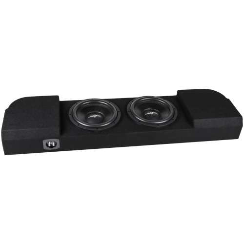 Skar Audio Dual 12" 1000W RMS Loaded Subwoofer Enclosure for Select 2017-Up Ford Super Duty (F-250/350/450) SuperCrew Cab Trucks