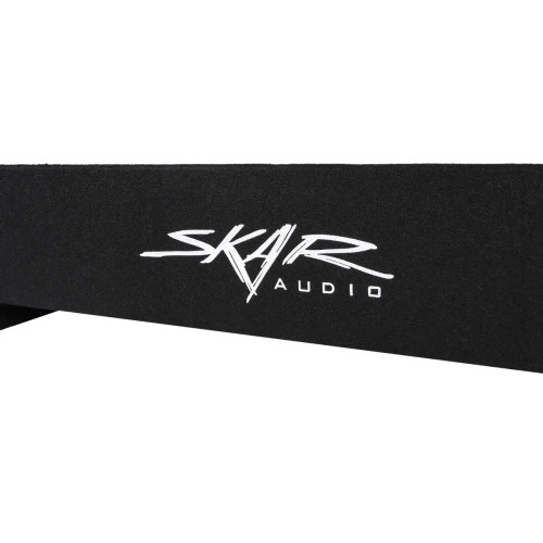 Skar Audio Dual 12" 1000W RMS Loaded Subwoofer Enclosure for Select 2017-Up Ford Super Duty (F-250/350/450) SuperCrew Cab Trucks
