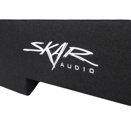Skar Audio Dual 12" 1,000W RMS Loaded Ported Subwoofer Enclosure for Select 2019-Up Chevrolet Silverado/GMC Sierra Double Cab Trucks