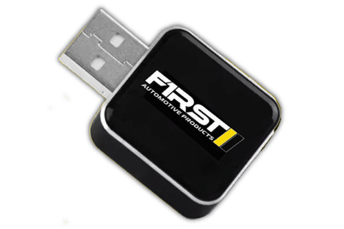 F1RST CPA-2 Wired to Wireless Adapter Converts Wired to Wireless CarPlay & Android Auto