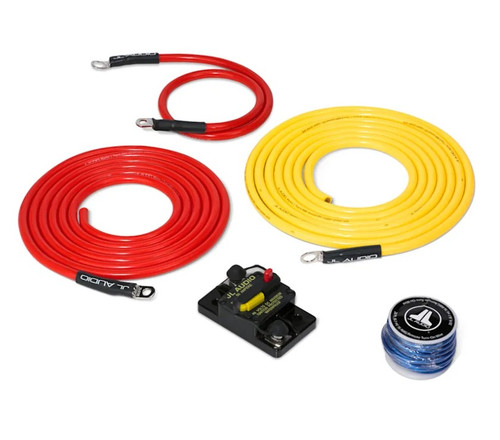 XMD-PCS50A-1-L10 6-Gauge Marine Amplifier Power Wiring Kit – 10ft 