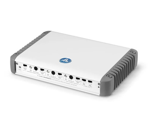 JL Audio MHD900/5 5-Channel Marine Amplifier – 100W RMS x 4 + 500W RMS x 1