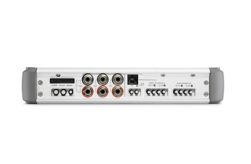 JL Audio MHD900/5-24V 5-Channel Marine Amplifier for 24V Systems – 100W RMS x 4 + 500W RMS x 1