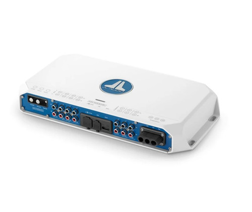 JL Audio MV1000/5i 5-Channel Marine Amplifier with DSP – 75W RMS x 4 + 600W RMS x 1 