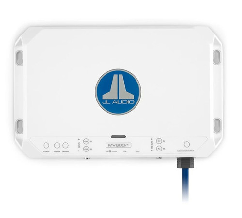 JL Audio MV600/1 MV Series 600W RMS Monoblock Marine Amplifier 