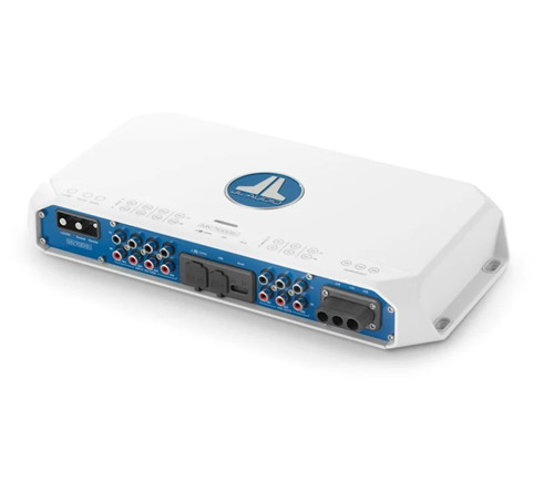 JL Audio MV700/5i MVi Series 5-Channel Marine Amplifier with DSP – 75W RMS x 4 + 300W RMS x 1 