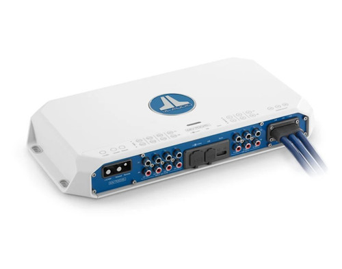 JL Audio MV700/5i MVi Series 5-Channel Marine Amplifier with DSP – 75W RMS x 4 + 300W RMS x 1 