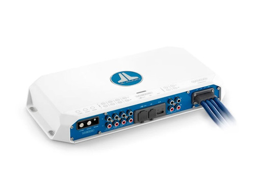 JL Audio MV800/8i MVi Series 8-Channel Marine Amplifier with DSP – 75W RMS x 8