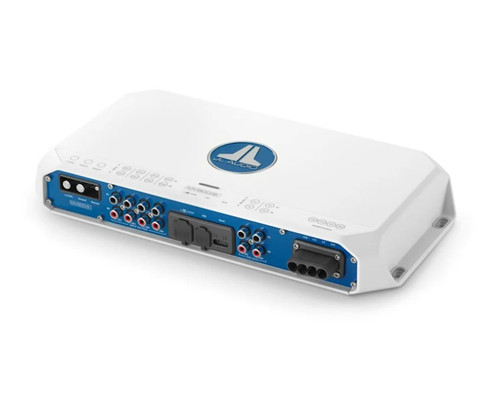 JL Audio MV800/8i MVi Series 8-Channel Marine Amplifier with DSP – 75W RMS x 8