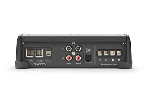 JL Audio XDM300/1 300W RMS Monoblock Car / Marine Amplifier 