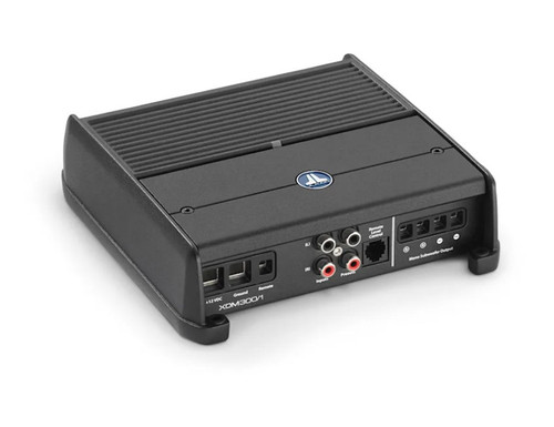 JL Audio XDM300/1 300W RMS Monoblock Car / Marine Amplifier 