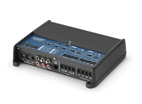 JL Audio XDM500/3 3-Channel Car / Marine Amplifier – 75W RMS x 2 + 300W RMS x 1 