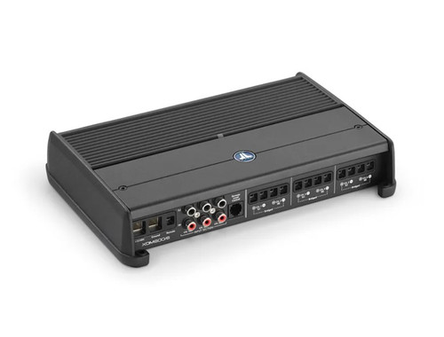 JL Audio XDM600/6 6-Channel Car / Marine Amplifier – 75W RMS x 6
