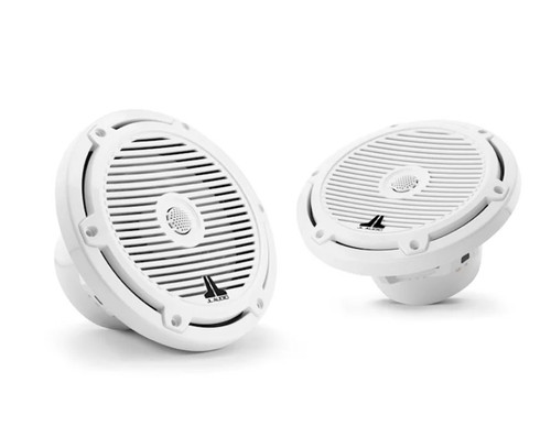 JL Audio M3-770X-C-GW M3 Series 7.7" 70W RMS Marine Speakers with White Classic Grilles