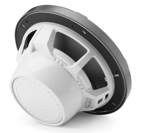 JL Audio M3-770X-S-GM-I M3 Series 7.7" 70W RMS Marine Speakers with RGB LED Lighting and Gunmetal Sport Grilles