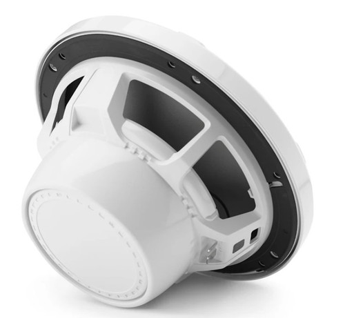 JL Audio M3-770X-S-GW-I M3 Series 7.7" 70W RMS Marine Speakers with RGB LED Lighting and White Sport Grilles