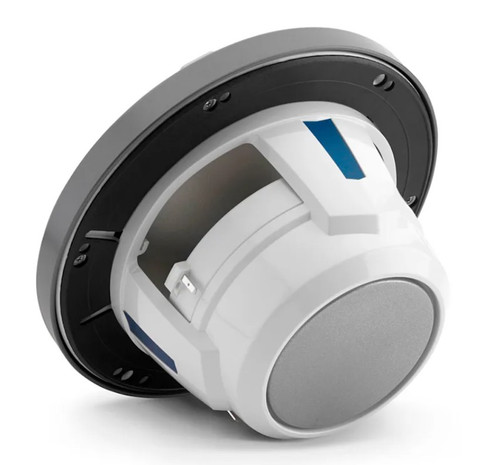 JL Audio M6-650X-S-GwGw M6 Series 6.5" 75W RMS Marine Speakers - Gloss White Sport Grille