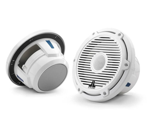 JL Audio M6-770X-C-3Gw M6 Series 7.7" 100W RMS Marine Speakers with Classic Grilles and White Tweeters