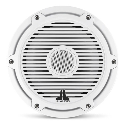 JL Audio M6-770X-C-3Gw M6 Series 7.7" 100W RMS Marine Speakers with Classic Grilles and White Tweeters